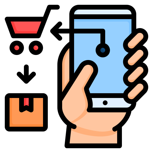 Mobile Ordering Icon